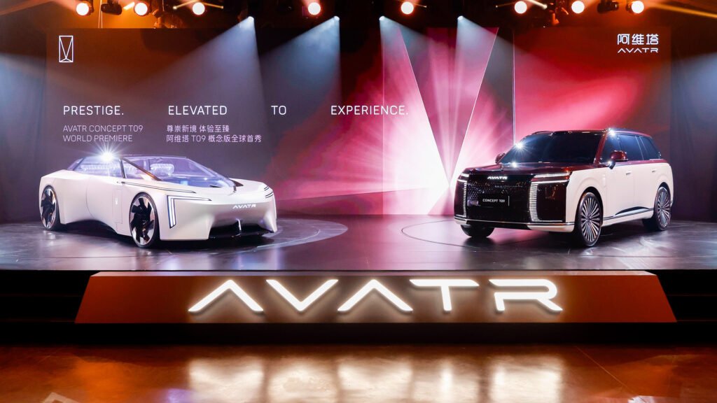 Avatr Is Finally Launching In Europe, Starting With A Sexy Estate