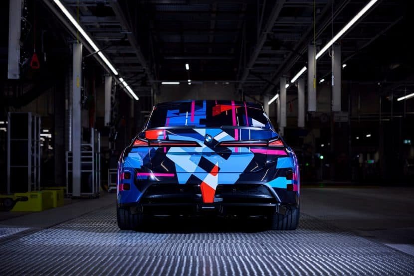 BMW Gives Us Our Best Look Yet At The Electric M3