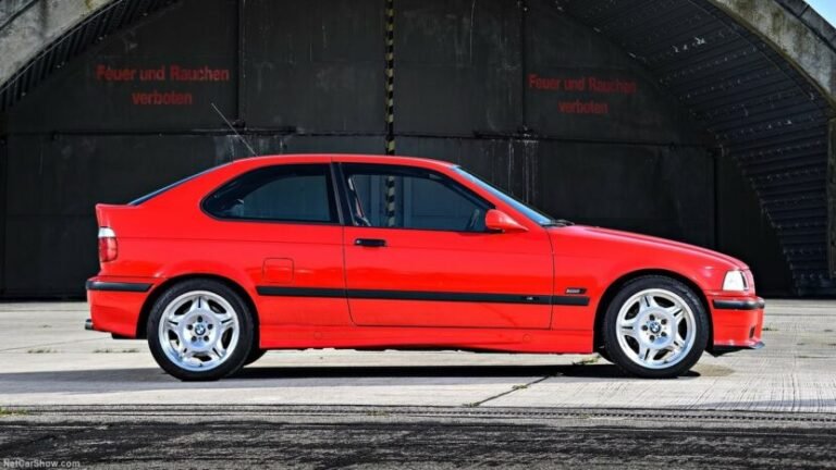 A Five-Door E36 3 Series Compact Exists, And BMW Classic Just Pulled The One-Off 316i Out Of Its Vault