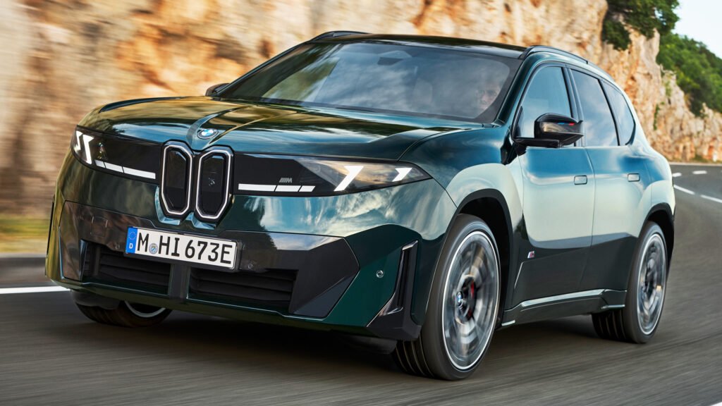 The BMW iX3 M60 Has 603 HP And It’s Not Even A True M Model
