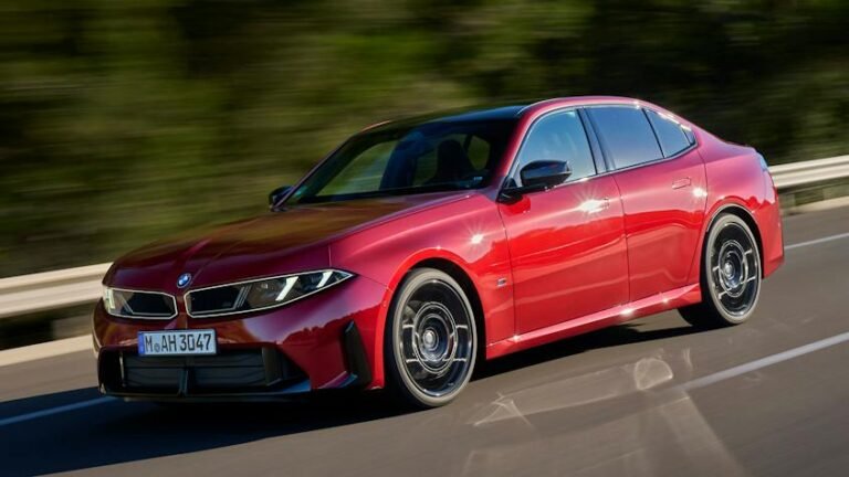 New BMW 3 Series 2026 - pictures