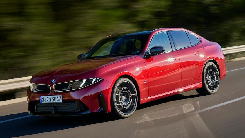 New BMW 3 Series 2026 - pictures