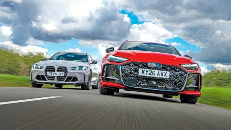 BMW M3 Touring vs Audi RS 5 Avant: the ultimate fast estates go head-to-head