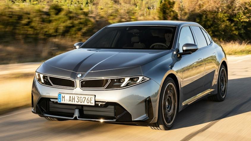 New BMW i3 2026 - pictures