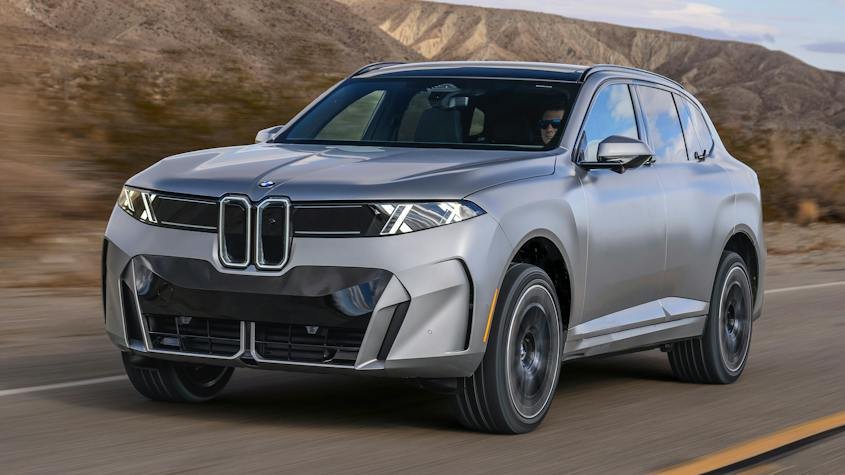 BMW iX5 review