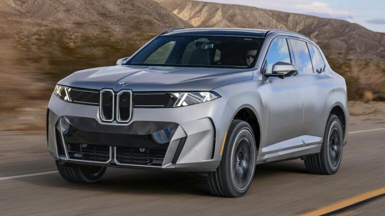 New BMW iX5 2026 - pictures