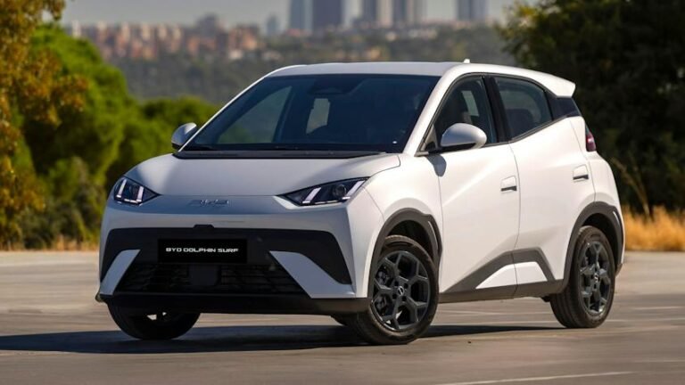 BYD Dolphin Surf updates 2026 - pictures