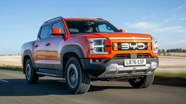 New BYD Shark 2026 review: the Ford Ranger PHEV has a real rival