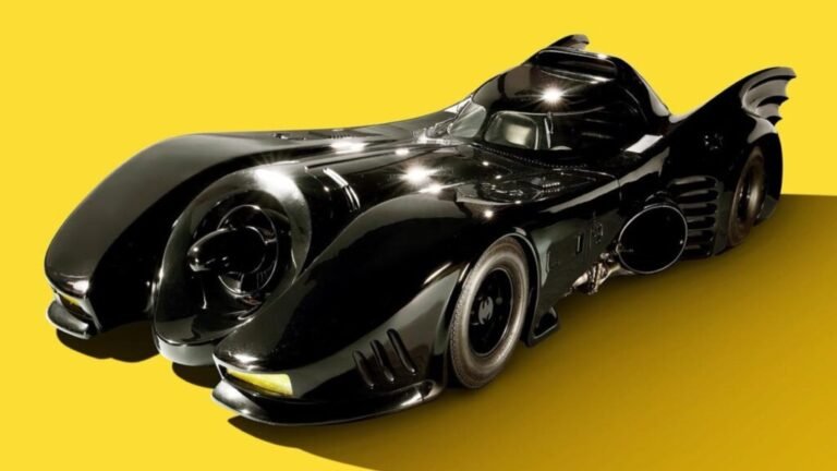 The Batmobile Hero Car From ‘Batman Returns’ Is About To Make Hypercars Look Affordable