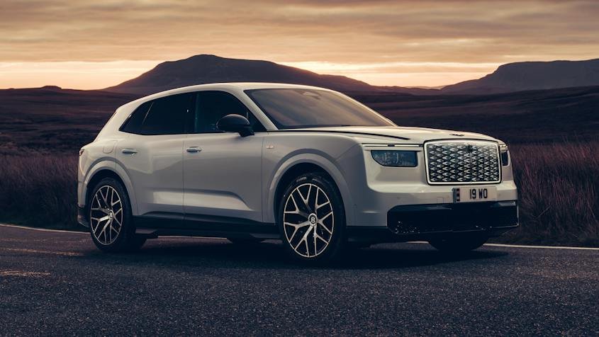 Bentley Torcal First Edition - pictures