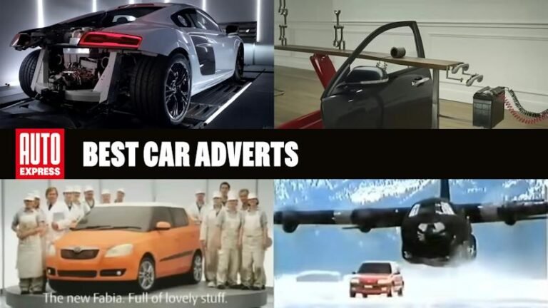 Best car adverts - pictures