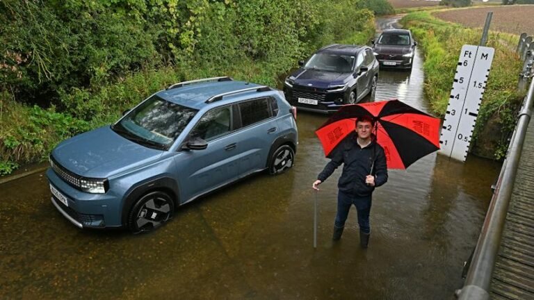 Cars vs water: the vital truth about driving in floods