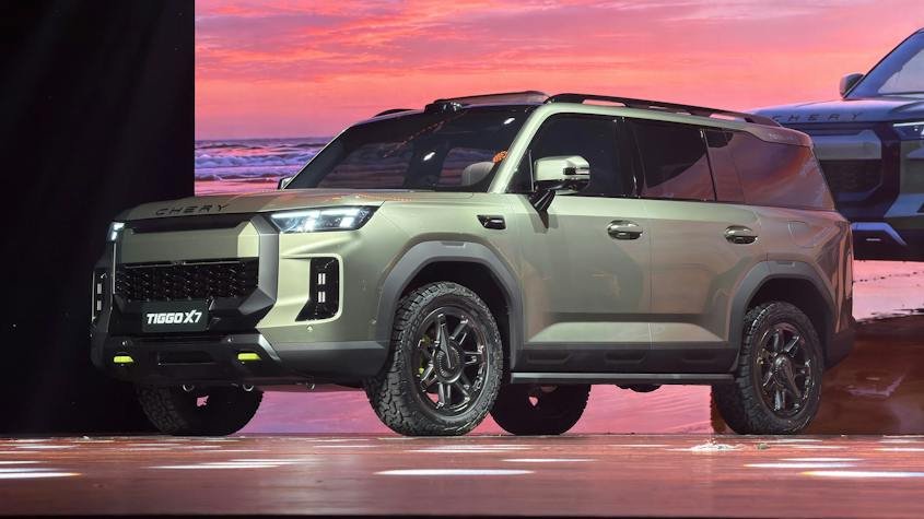 New Chery Tiggo X7 revealed: who knew a Tiggo could get so tough?