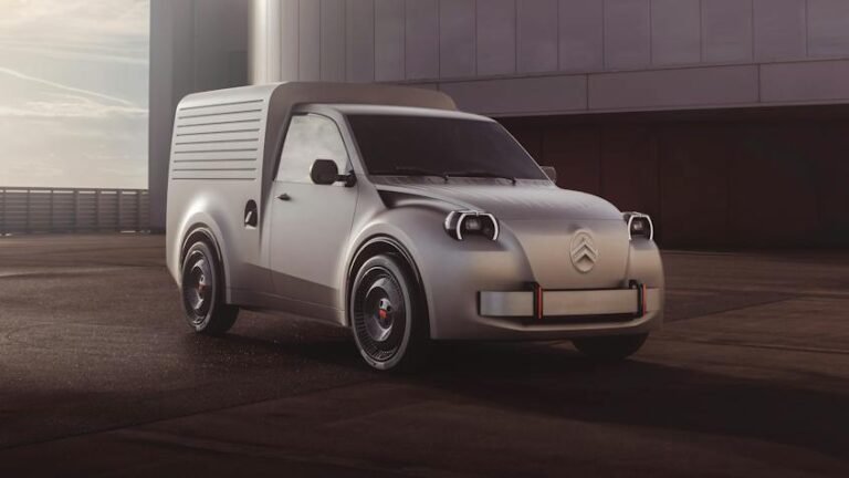 Van-tastic! Citroen 2CV Fourgonnette is a retro commercial vehicle designed to be loved