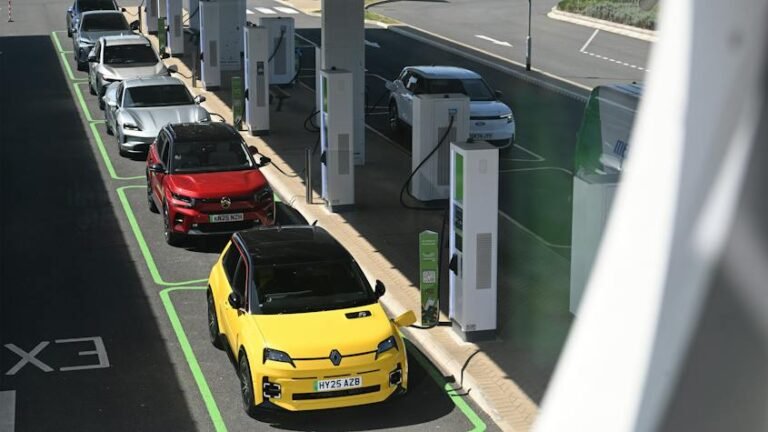 UK public EV charging plan aims to drastically slash costs
