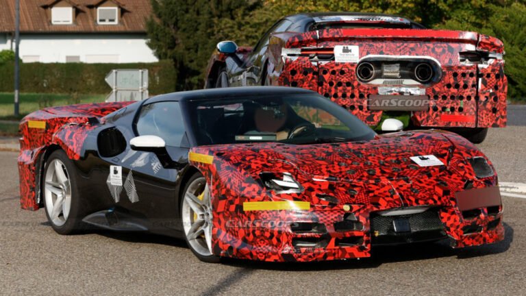 Hardcore Ferrari 296 Challenge Stradale To Ditch Hybrid For Pure V6 Thrills