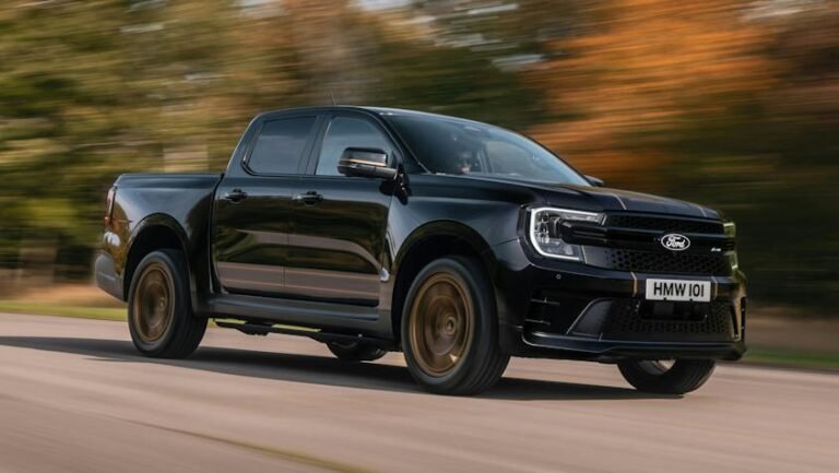New Ford Ranger MS-RT Champion Edition - pictures