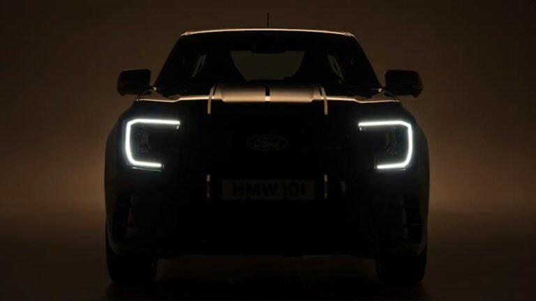 Ford Ranger MS-RT set to gain new special edition at Paris Motor Show