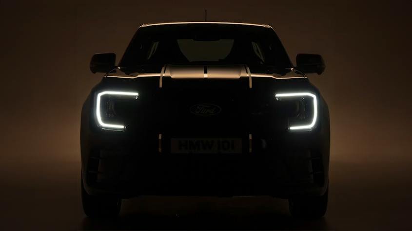 Ford Ranger MS-RT set to gain new special edition at Paris Motor Show