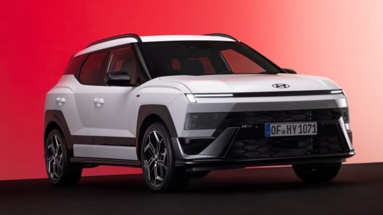 Hyundai’s Bayon Has A Tough New Look And Hybrid Ambitions