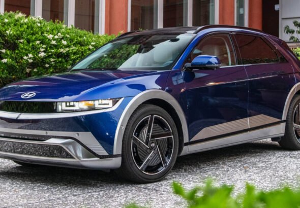 Hyundai Is Working On Both An Ioniq 4 And An Ioniq 7