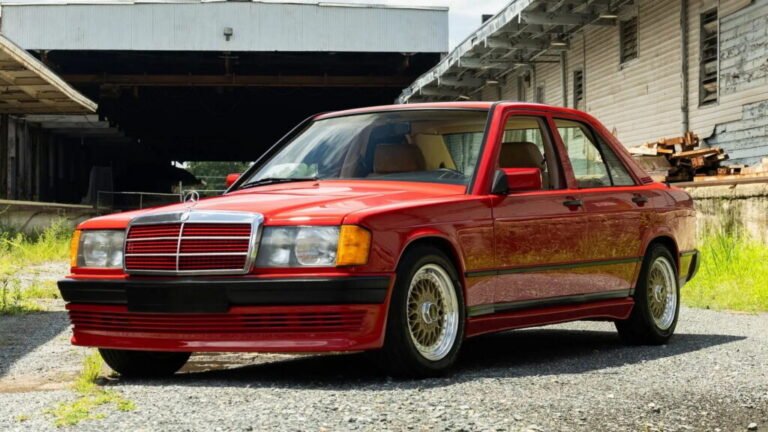 Callaway’s One-Off Turbo Mercedes 190E Is Going to Auction
