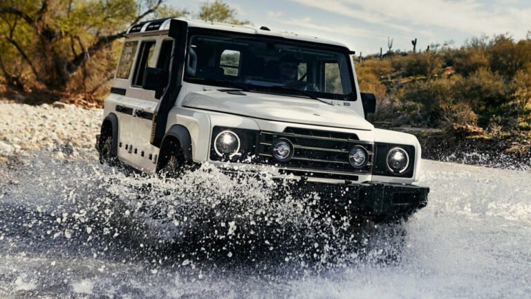 Costco Members Can Save Up To $2,000 On An Ineos Grenadier