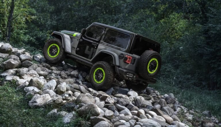 2027 Jeep Wrangler Switchback Debuts With a Wild Mix-and-Match Look