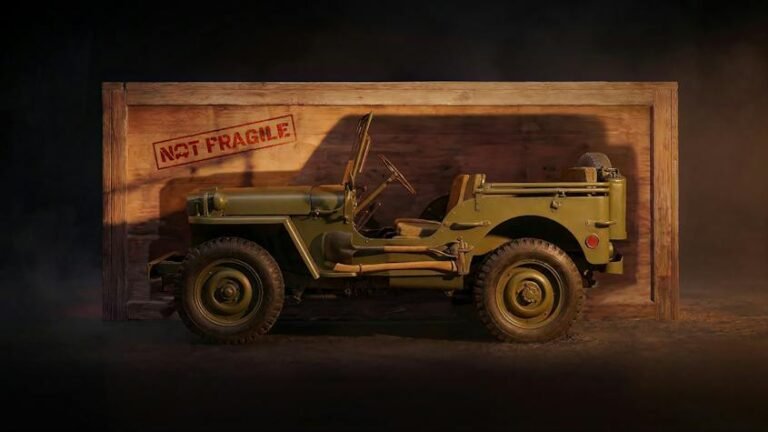 Legendary Willys Jeep 4x4 set to inspire new small SUV