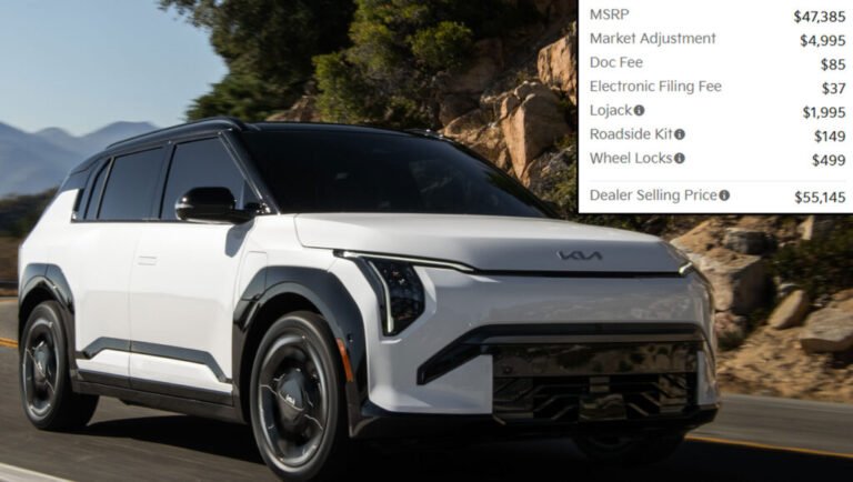 Kia’s Affordable EV3 Hit By Massive Markups At Greedy Dealerships
