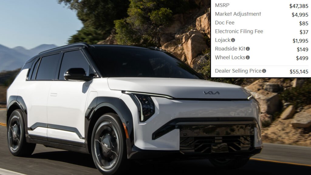 Kia’s Affordable EV3 Hit By Massive Markups At Greedy Dealerships