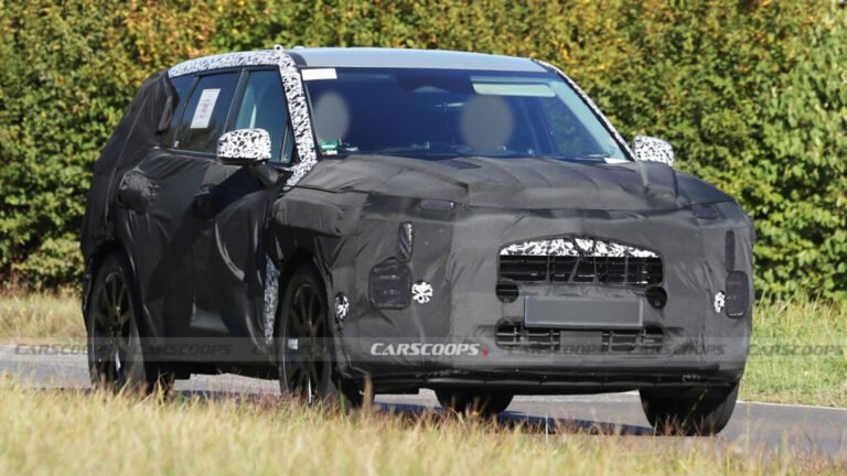 Kia’s New Sportage Takes Shape With Dramatic New Design