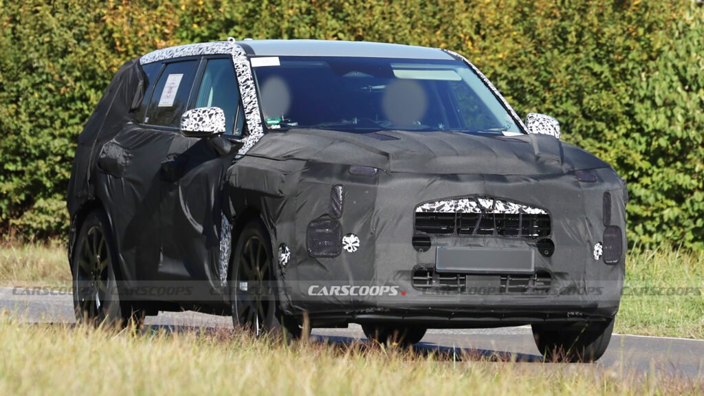 Kia’s New Sportage Takes Shape With Dramatic New Design