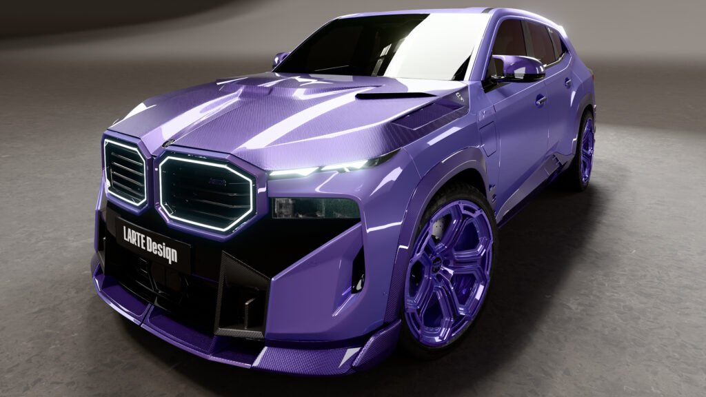 Larte’s All-Purple BMW XM Wasn’t On Our Bingo Card