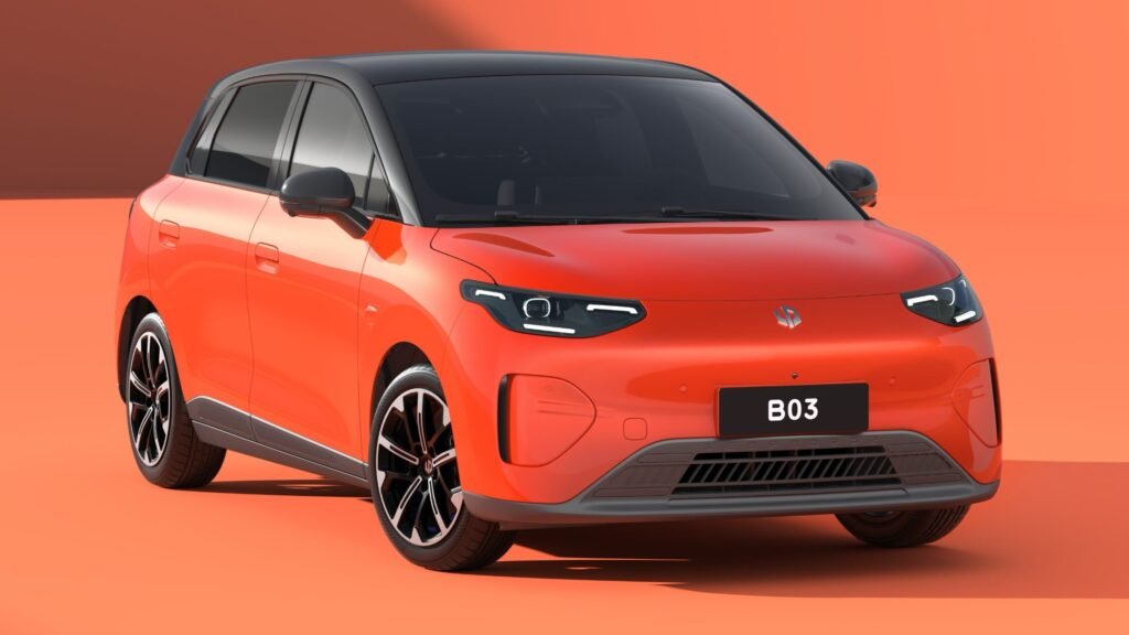 Leapmotor’s Fast, Affordable B03 Lands In Europe, And VW And Renault Should Be Worried