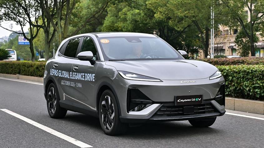 New Lepas L6 EV 2026 review: impressive but not without fault