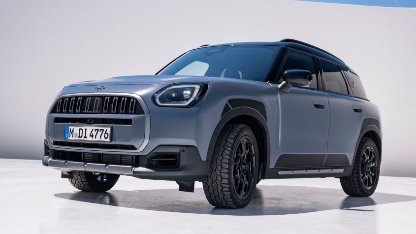 New MINI Countryman Untamed Edition primed for off-road adventures