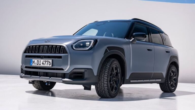 New MINI Countryman Untamed 2026 - pictures