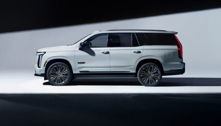 Cadillac’s $239,000 Escalade-V 125th Anniversary Edition Is Built for Collectors