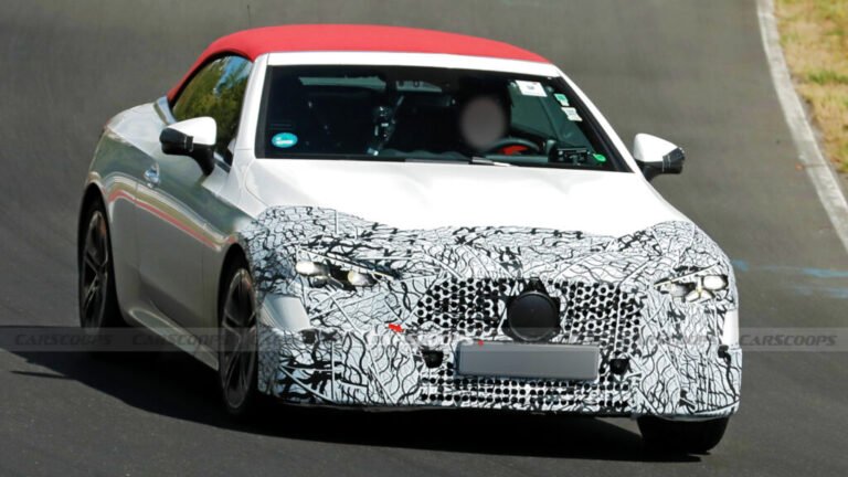 The Mercedes CLE Cabriolet Follows 646 AMG With Small Styling Tweaks