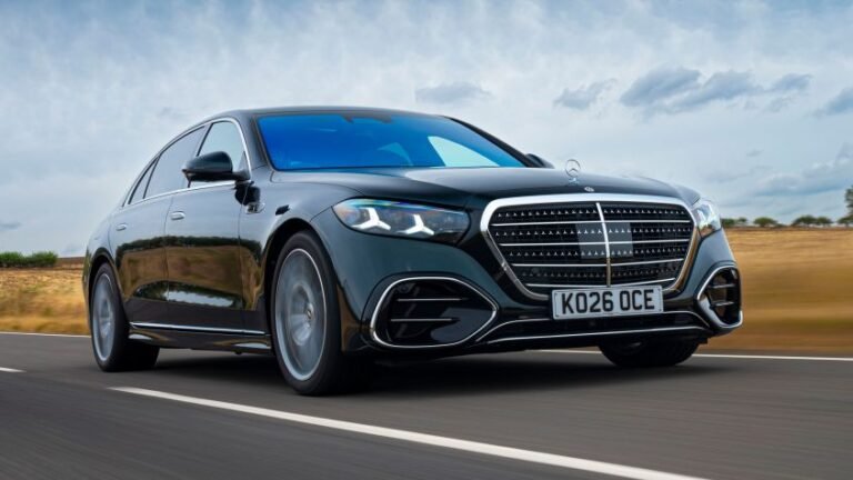 New Mercedes S-Class 2026 UK - pictures