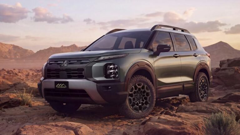 Hardcore Mitsubishi Outlander Diamond Trail Edition heads to SEMA