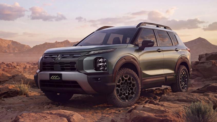 Hardcore Mitsubishi Outlander Diamond Trail Edition heads to SEMA