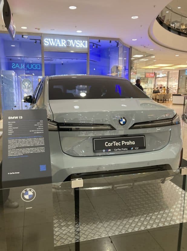 This Mall Has Everything From 1930s BMWs To The New i3