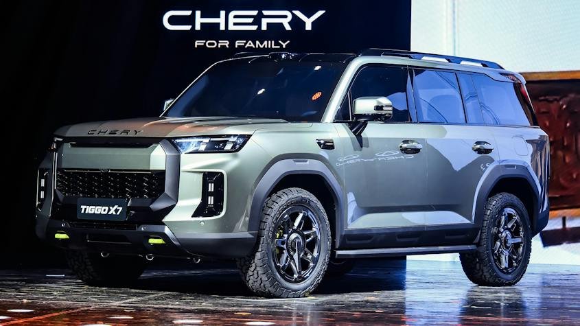 New Chery Tiggo X7 SUV revealed - pictures