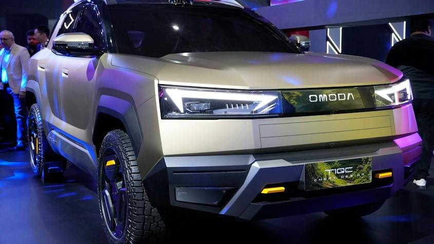 New Omoda X gets 4x4 looks and Lamborghini-inspired interior