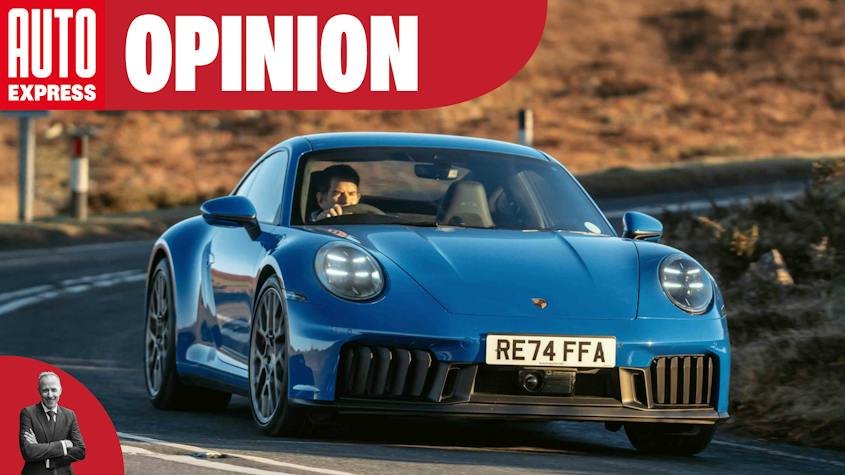 Electric cars don’t excite kids, but a Porsche 911 with a loud engine definitely does