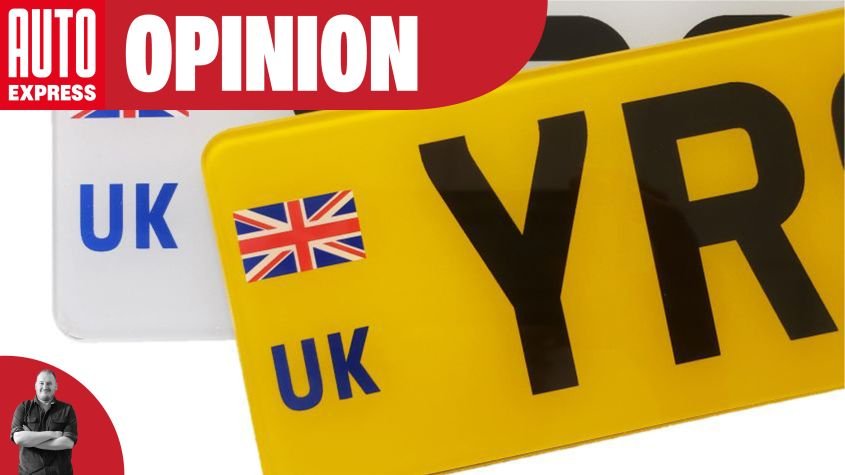 Only in the UK could 'ghost' car number plates be a huge problem