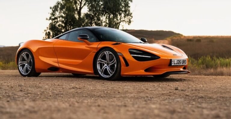 Final Call: McLaren 750S Production to End in 2027