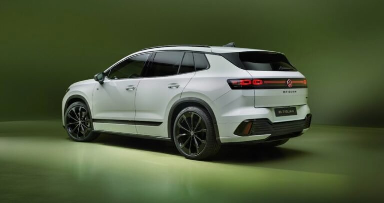 2028 Volkswagen ID. Tiguan Replaces the ID.4 With Bolder Styling